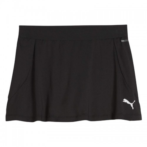 Puma Single Skirt Black