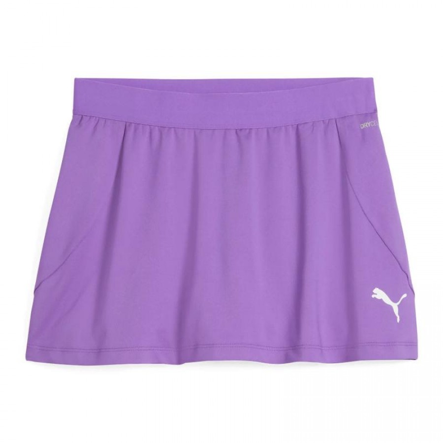 Falda Puma Individual Purpura  Oferta + Barato
