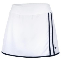 Falda Tecnifibre Team Stretch Blanco