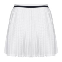 Falda Wilson Team Pleated Blanco  Offer + Cheap