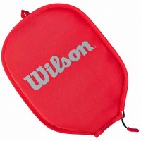 Funda Pickleball Wilson Rojo Gris  Oferta + Barato