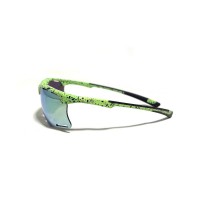 Lunettes vertes addictives Xisco Gil Ondara C15