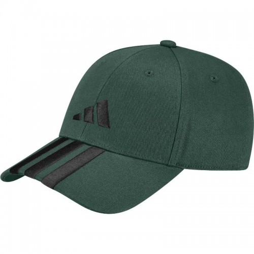 Adidas Baseball 3 Stripes Dark Green Cap