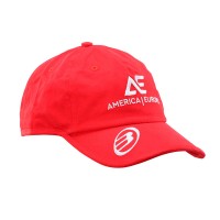 Gorra Bullpadel AE Rojo