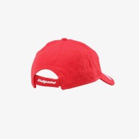 Gorra Bullpadel AE Rojo