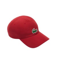 Gorra Lacoste Djokovic Sport Microfibra Burdeos  Oferta + Barato