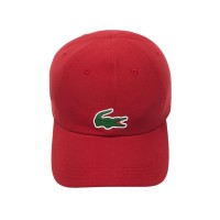 Gorra Lacoste Djokovic Sport Microfibra Burdeos  Oferta + Barato