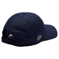 Casquette marine legere Lacoste Sport  Offre - Pas cher