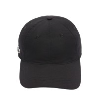 Gorra Lacoste Sport Ligera Negro  Oferta + Barato