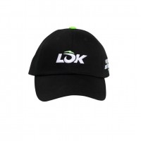 Gorra Lok Never Luck Negro  Oferta + Barato