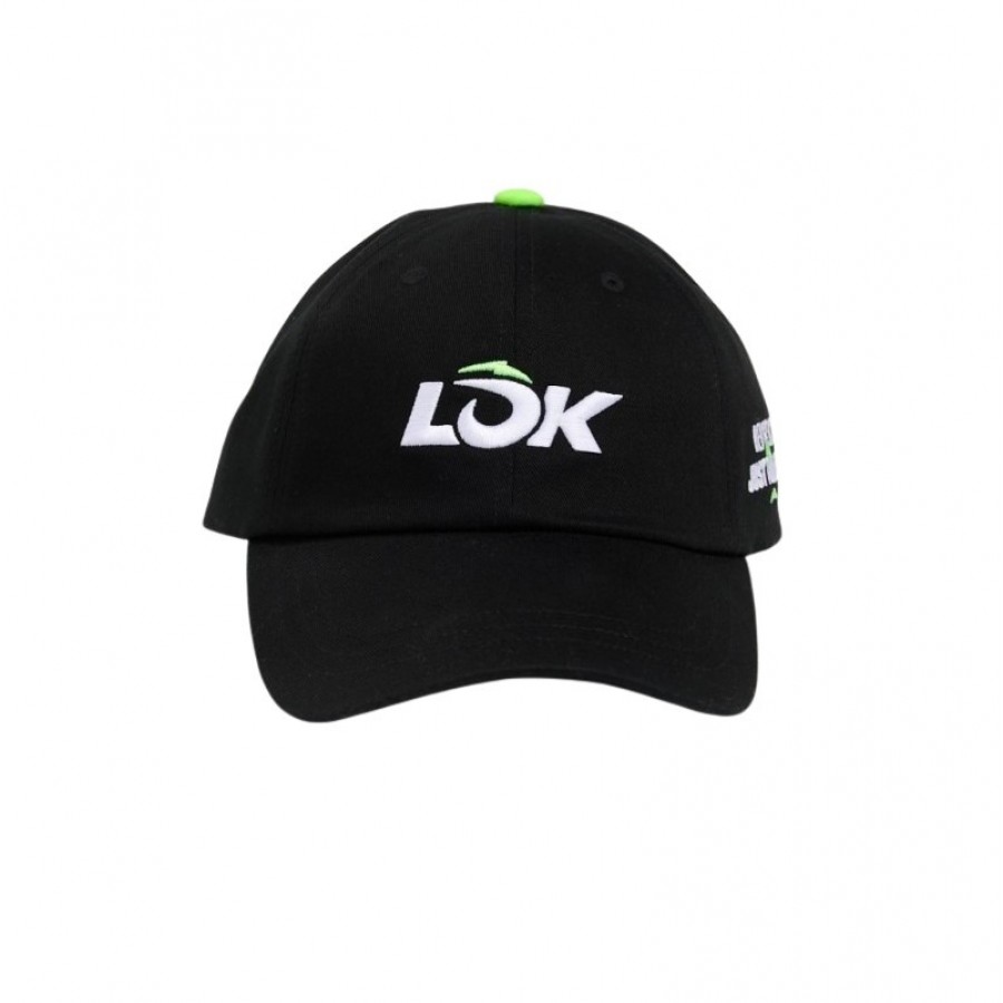 Gorra Lok Never Luck Negro  Oferta + Barato
