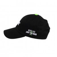Gorra Lok Never Luck Negro  Oferta + Barato