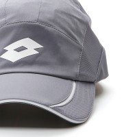 White Grey Lotto Cap