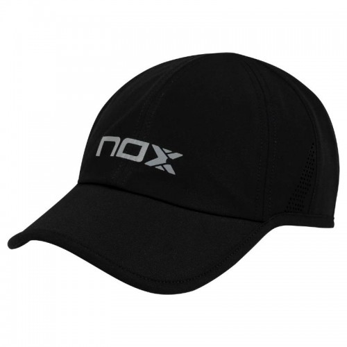 Nox Black White Cap