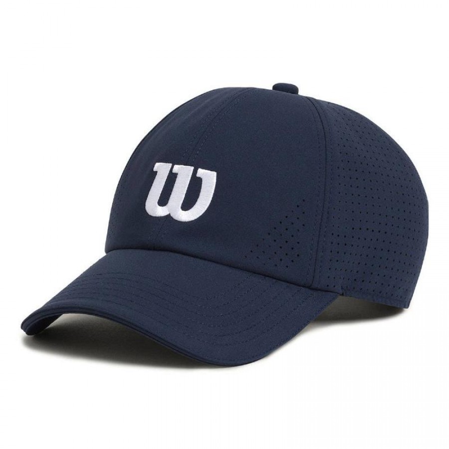 Gorra Wilson Active Perforated Azul Marino  Oferta + Barato