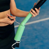 Grip Helix Pro Verde Morado