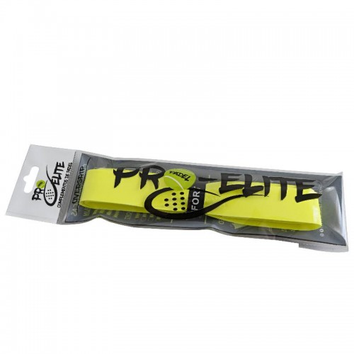 Grip Pro Elite Comfort Eva Smooth Fluorescent Yellow 1 Unit