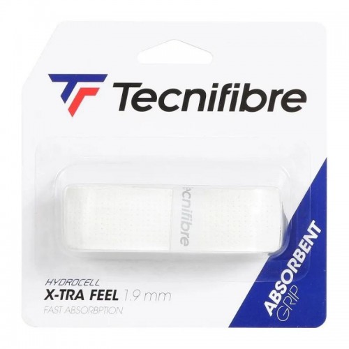 Tecnifibre Xtra Feel White Replacement Grip