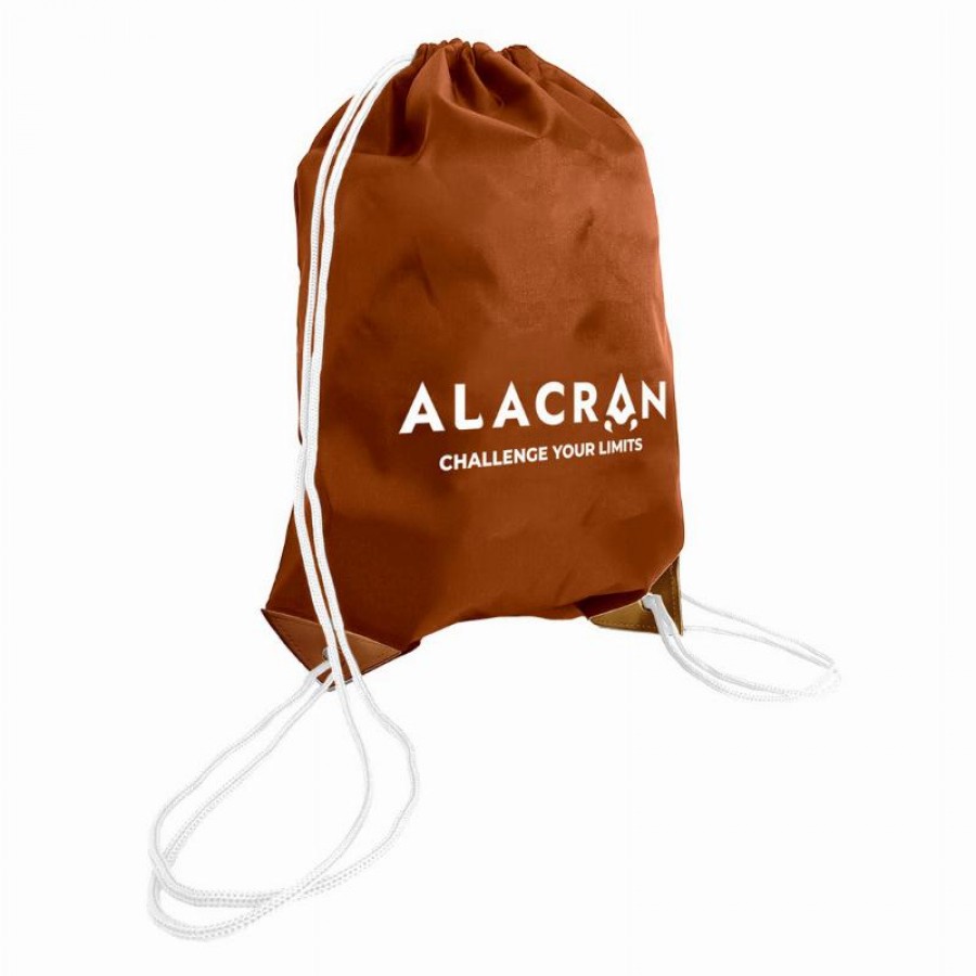 Gymsack Alacran Marron Blanco PADELPOINT Gymsack Alacran Marron Blanco