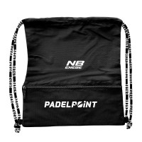 Sac de sport Enebe Padelpoint Negro PADELPOINT Sac de sport Enebe Padelpoint Negro