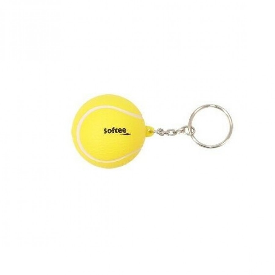 Softee Ball Keychain PADELPOINT Softee Ball Keychain