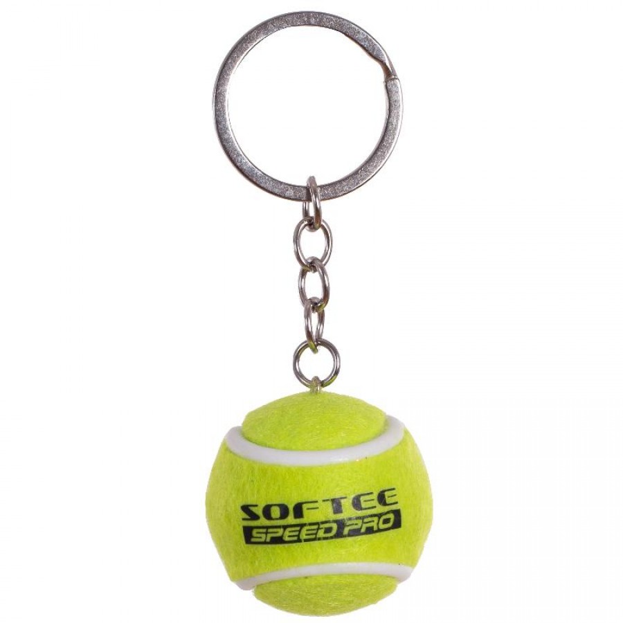 Softee Speed Pro Portachiavi a sfera gialla PADELPOINT Softee Speed Pro Portachiavi a sfera gialla