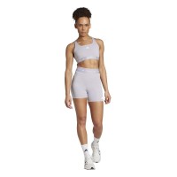 Adidas Techfit Light Grey Leggings