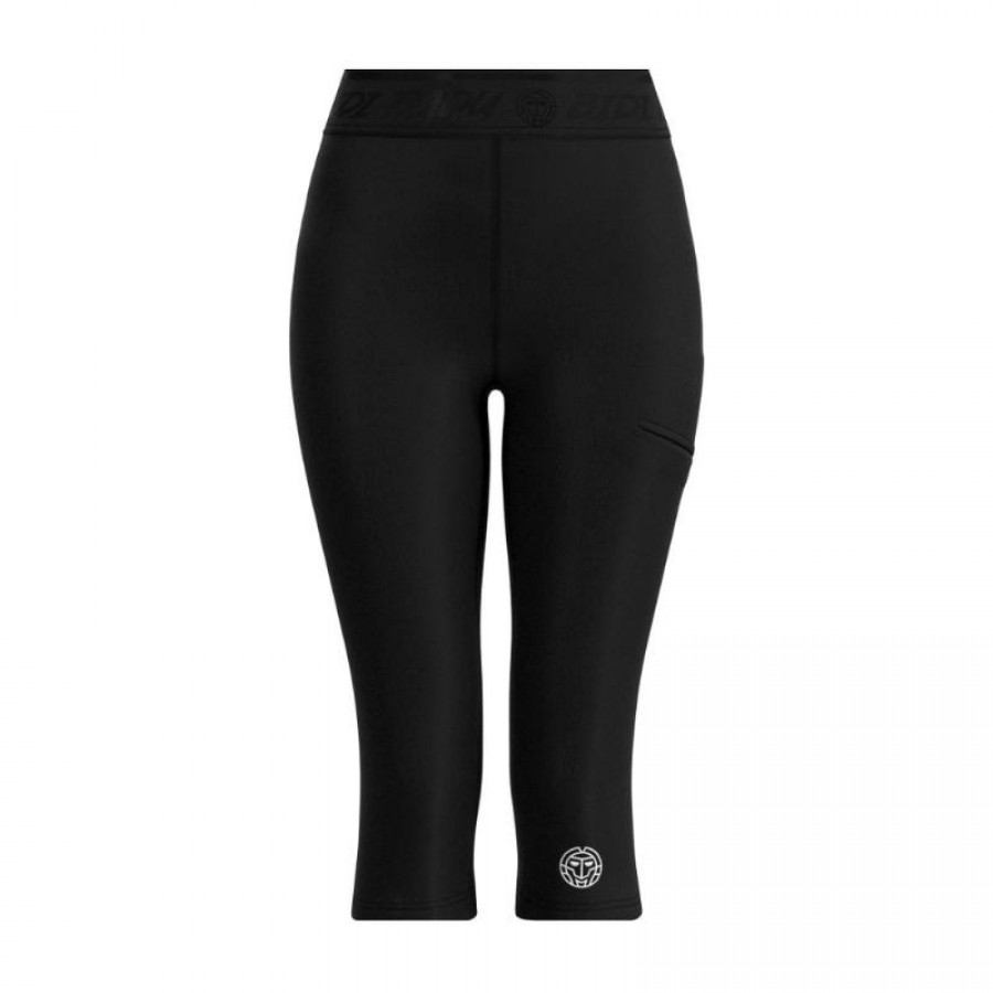 Collant capri Bidi Badu Crew Noir  Offre - Pas cher