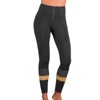 Mallas Endless Zip Negro  Oferta + Barato