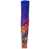 Floky No Strain Fantasy Rio Orange Blue Arm Warmers 1 Unit  Offer + Cheap