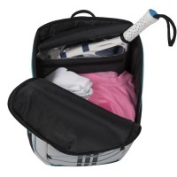 Mochila Adidas Marta Ortega Protour 3.4 Blanco Tiza  Oferta + Barato