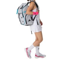 Mochila Adidas Marta Ortega Protour 3.4 Blanco Tiza  Oferta + Barato
