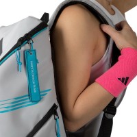Mochila Adidas Marta Ortega Protour 3.4 Blanco Tiza  Oferta + Barato