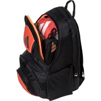 Mochila Adidas Protour 3.2 Negro Naranja  Oferta + Barato