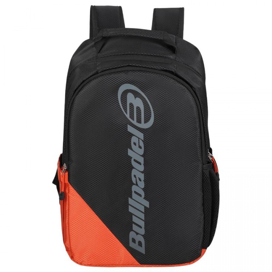 Bullpadel Adventure BPM26004 Black Orange Backpack