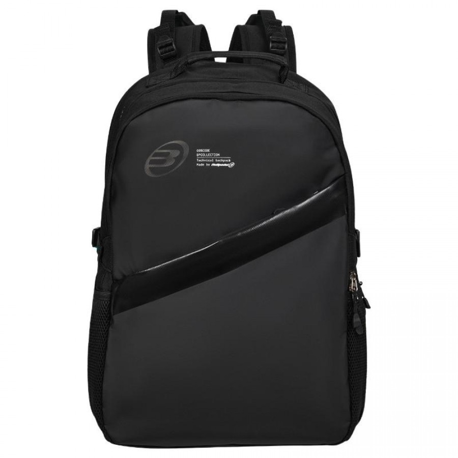 Bullpadel BPM26003 Tech Black Backpack