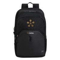 Mochila Bullpadel Pablo Cardona Premier Padel Vertex Geo BPM26008 Negro