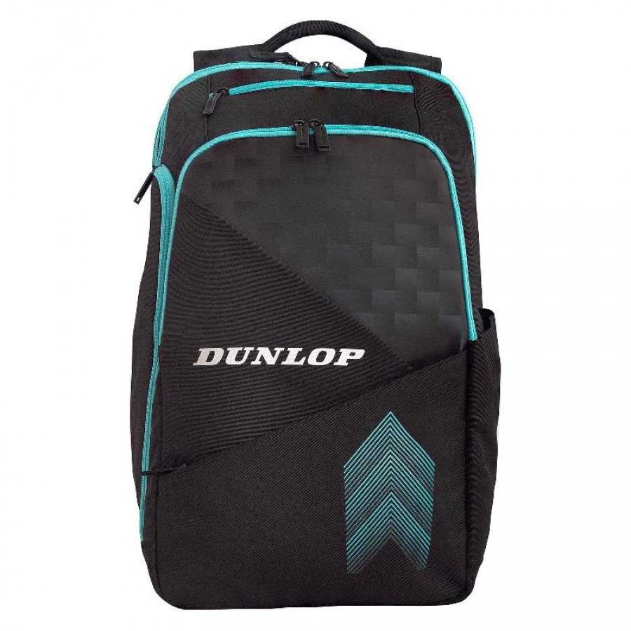 Dunlop Elite Backpack Black Petroleum