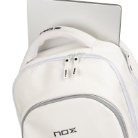 Mochila Nox Pro Series Blanco  Oferta + Barato