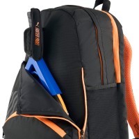 Mochila Puma Nova Elite Negro Naranja  Oferta + Barato