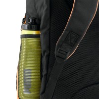 Mochila Puma Nova Elite Negro Naranja  Oferta + Barato