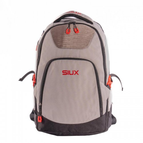 Siux Edge White Backpack