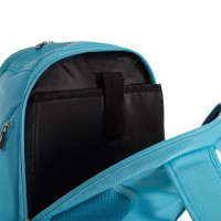 Mochila Softee Car Azul Celeste