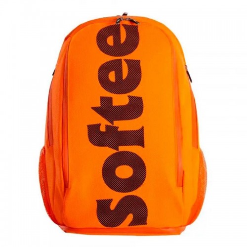 Mochila Softee Car Naranja Fluor