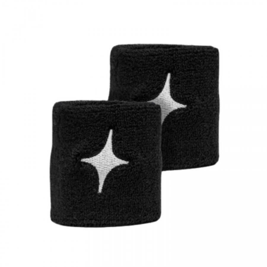 Munequeras StarVie Negro Gris 2 Unidades  Oferta + Barato