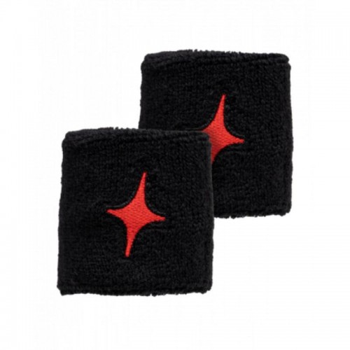 StarVie Black Red Wrist Bags 2 Units