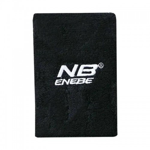 Bracelet large noir Enebe