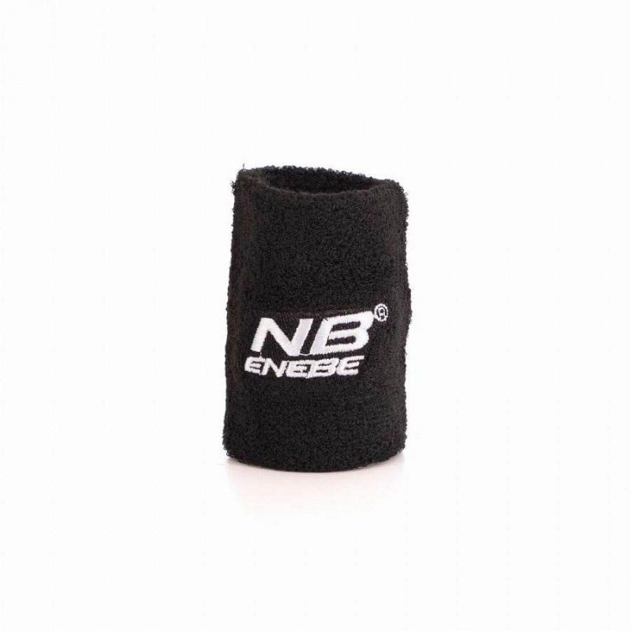 Black Enebe wristband PADELPOINT Black Enebe wristband