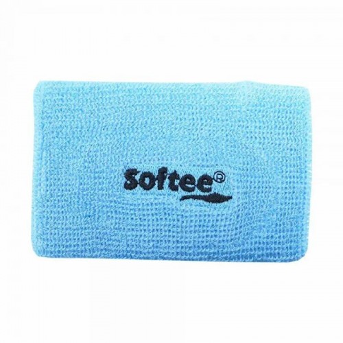Softee Wide Blue Wristband