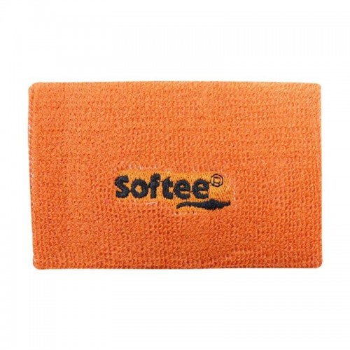 Softee Wide Orange Wristband